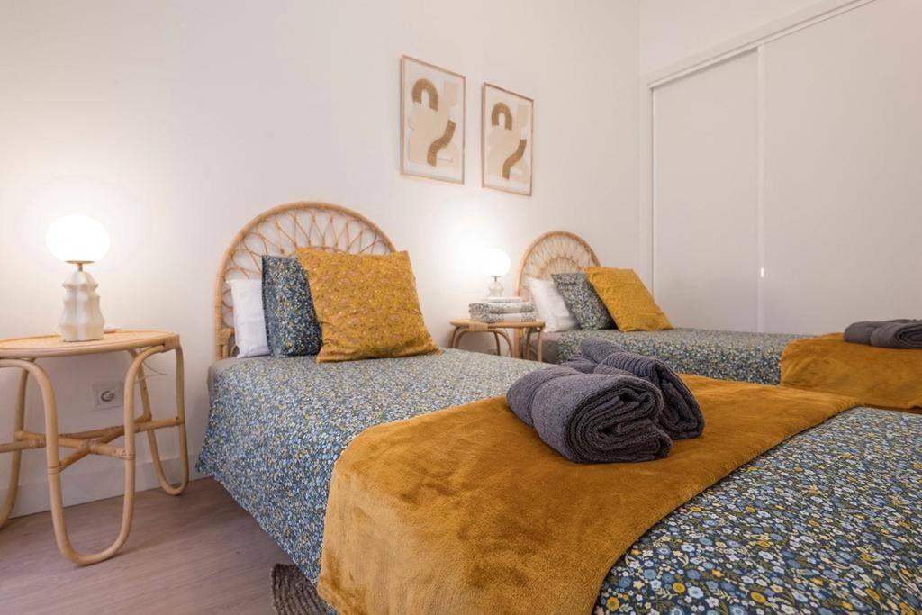 Апартаменты Apartamento De Lujo En Gran Via Мадрид Экстерьер фото