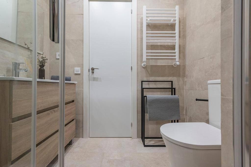 Апартаменты Apartamento De Lujo En Gran Via Мадрид Экстерьер фото
